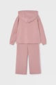 Mayoral komplet dziecięcy 4580.6A.Mini.9BYA różowy AW25