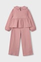 Dziewczynka Mayoral komplet dziecięcy 4581.6E.Mini.9BYA różowy