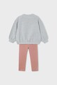Детский спортивный костюм Mayoral 4720.6F.Mini.9BYA серый AW25