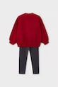 Mayoral komplet dresowy dziecięcy 4720.6F.Mini.9BYA czerwony AW25