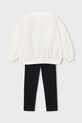 Fete Mayoral set de trening pentru copii 4720.6F.Mini.9BYA negru