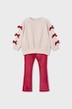 Mayoral compleu copii rosu 4725.6M.Mini.9BYA