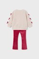Mayoral compleu copii 4725.6M.Mini.9BYA rosu AW25