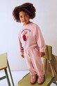 Mayoral trening copii tricotaj roz 4893.6B.Mini.9BYA