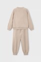 Mayoral dres dziecięcy 4893.6B.Mini.9BYA brązowy AW25
