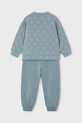Mayoral dres dziecięcy 4894.6D.Mini.9BYA turkusowy AW25