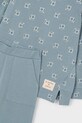 Dziewczynka Mayoral dres dziecięcy 4894.6D.Mini.9BYA turkusowy