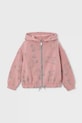 Mayoral dres dziecięcy 4895.6G.Mini.9BYA różowy AW25