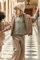 Mayoral dres dziecięcy beżowy 4897.6N.Mini.9BYA