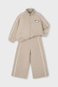 Mayoral dres dziecięcy 4897.6N.Mini.9BYA beżowy AW25