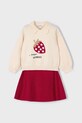 Παιδικό σετ Mayoral 4932.6A.Mini.9BYA κόκκινο AW25