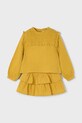 Mayoral compleu copii 4933.6J.Mini.9BYA galben AW25