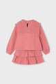 Παιδικό σετ Mayoral 4933.6J.Mini.9BYA ροζ AW25