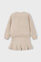 Дитячий комплект Mayoral 4934.6H.Mini.9BYA бежевий AW25