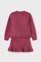 Детски комплект Mayoral 4934.6H.Mini.9BYA червен AW25