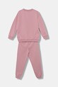 Puma dres dziecięcy Loungewear Oversized Sweat Suit FL G 689727 różowy AW25