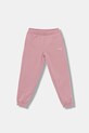 Dziewczynka Puma dres dziecięcy Loungewear Oversized Sweat Suit FL G 689727 różowy