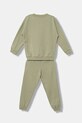 Παιδική φόρμα Puma Loungewear Oversized Sweat Suit FL G 689727 πράσινο AW25