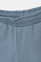 Puma dres dziecięcy Metallic Hooded Sweat Suit FL G 689729 niebieski