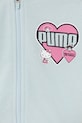 Fete Puma set de trening pentru copii 2-pack 632389 albastru