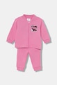 Detská tepláková súprava Puma 2-pak látka ružová 632389
