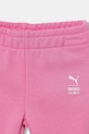 Detská tepláková súprava Puma 2-pak ružová 632389