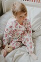 Konges Sløjd komplet GIO BOW SET GOTS dzianina beżowy KS103817.9BYA