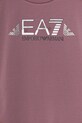 Deklice Otroška trenirka EA7 Emporio Armani 7G000167.AF15583 roza