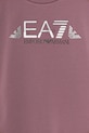Dziewczynka EA7 Emporio Armani dres dziecięcy 7G000167.AF15583 różowy