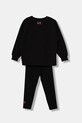 Otroška trenirka EA7 Emporio Armani 7G000167.AF15583 črna AW25
