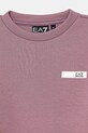 Παιδική φόρμα EA7 Emporio Armani ροζ 7G000161.AF13151