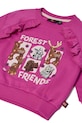 Dziewczynka Lego dres bawełniany dziecięcy LWSANYU 704 11011024 różowy