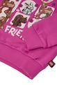 Lego dres bawełniany dziecięcy LWSANYU 704 różowy 11011024