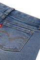Komplet za bebe Levi's JACKET TEE & WIDE JEAN SET plava 1EN551