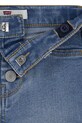 Komplet za bebe Levi's JACKET TEE & WIDE JEAN SET 1EN551 plava