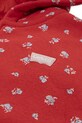 Dziewczynka Levi's komplet niemowlęcy 3 PC FZ TEE & JEANS SET 1EP010 różowy