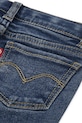 Levi's komplet niemowlęcy 3 PC FZ TEE & JEANS SET różowy 1EP010