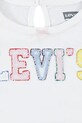 Djevojčice Komplet za bebe Levi's CROCHET LEVI'S TOP & JEAN 1EP021 bijela