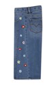 Komplet za bebe Levi's CROCHET LEVI'S TOP & JEAN 1EP021 bijela