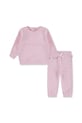Komplet trenirke za bebe Levi's HOODIE & JOGGER SET pletivo roza 6EP012.G