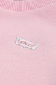 Deklice Otroški komplet trenirke Levi's HOODIE & JOGGER SET 6EP012.G roza