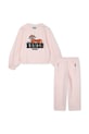 Kenzo Kids dres dziecięcy K61335.114.138 różowy AW25