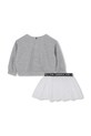 Σετ μωρού Karl Lagerfeld Z30650.86.108 γκρί AW25