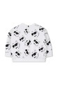 Trenirka za bebe Karl Lagerfeld bijela Z30656.67.81