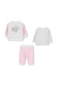 Karl Lagerfeld compleu bebe 3-pack Z30670.86 alb AW25
