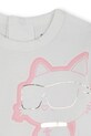 Karl Lagerfeld komplet niemowlęcy 3-pack Z30670.67.81