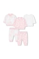 Marc Jacobs set di cotone reversibile per neonati maglia rosa W60693.86.94