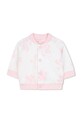 Dziewczynka Marc Jacobs komplet bawełniany dwustronny niemowlęcy W60693.71.81 różowy