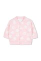 Marc Jacobs komplet bawełniany dwustronny niemowlęcy różowy W60693.71.81