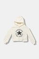 Converse komplet dresowy dziecięcy 1CH580 beżowy AW25
